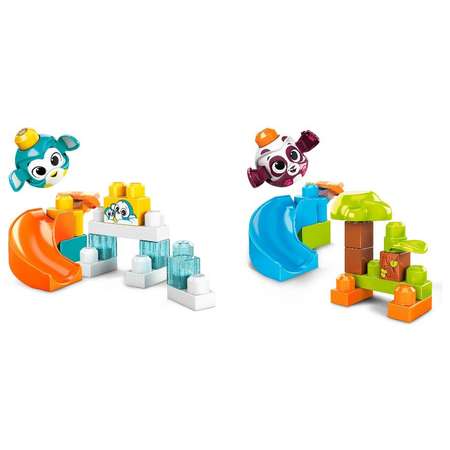 Конструктор Mega Bloks Горки в ассортименте