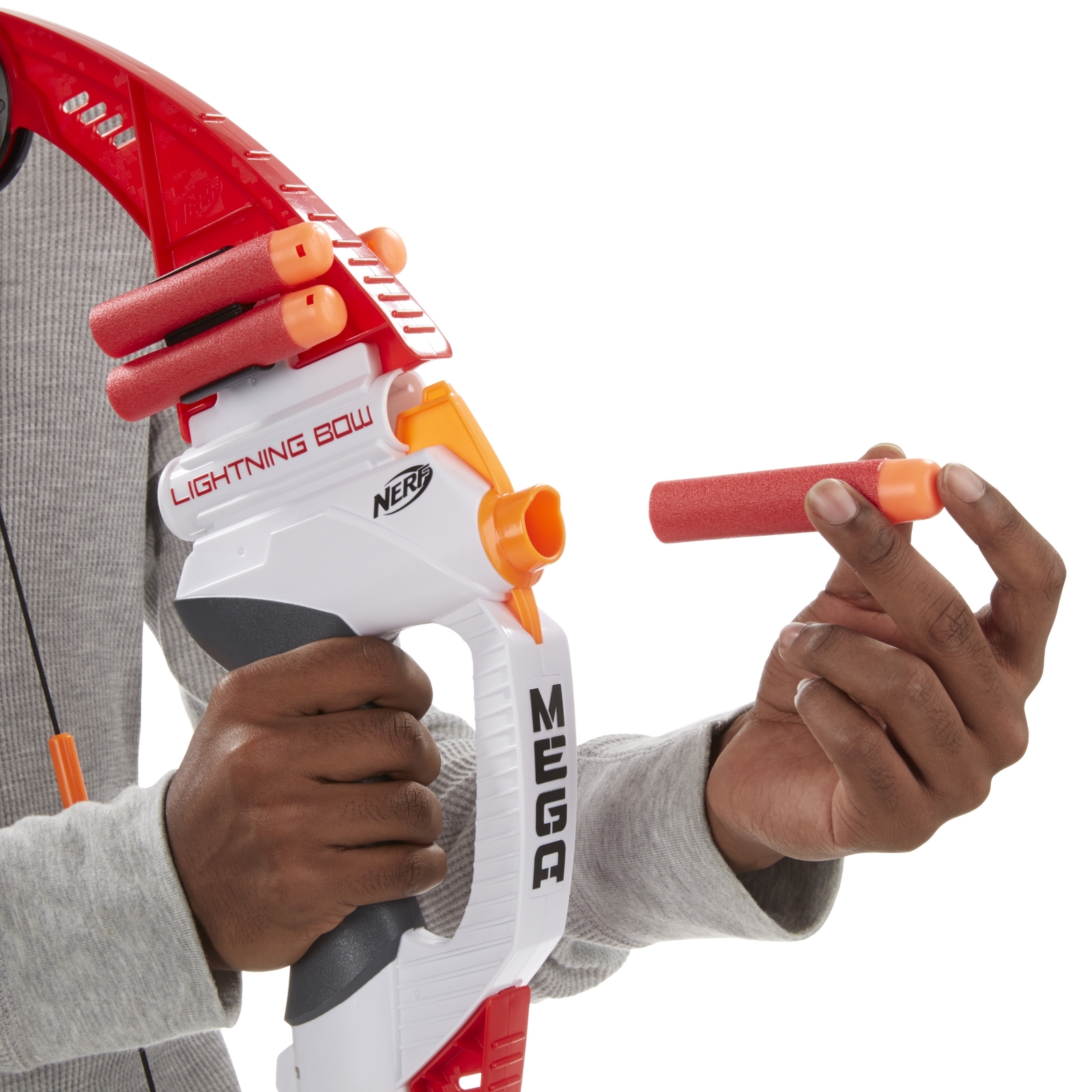 Бластер Nerf Mega Лёгкий Лук - фото 11