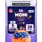 Трусики Momi ночные 5 (12-17 кг) 28 шт.