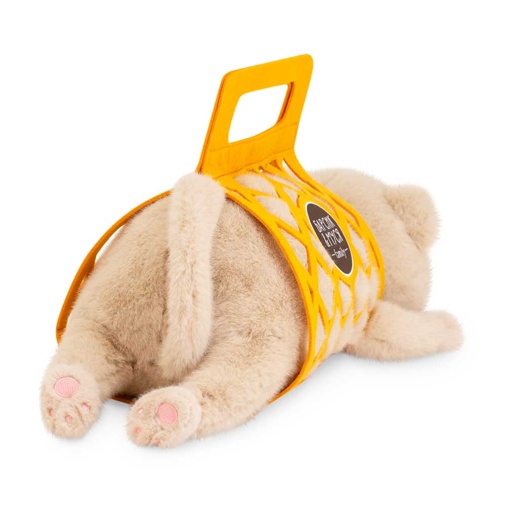 Мягкая игрушка Orange Toys котик - фото 3