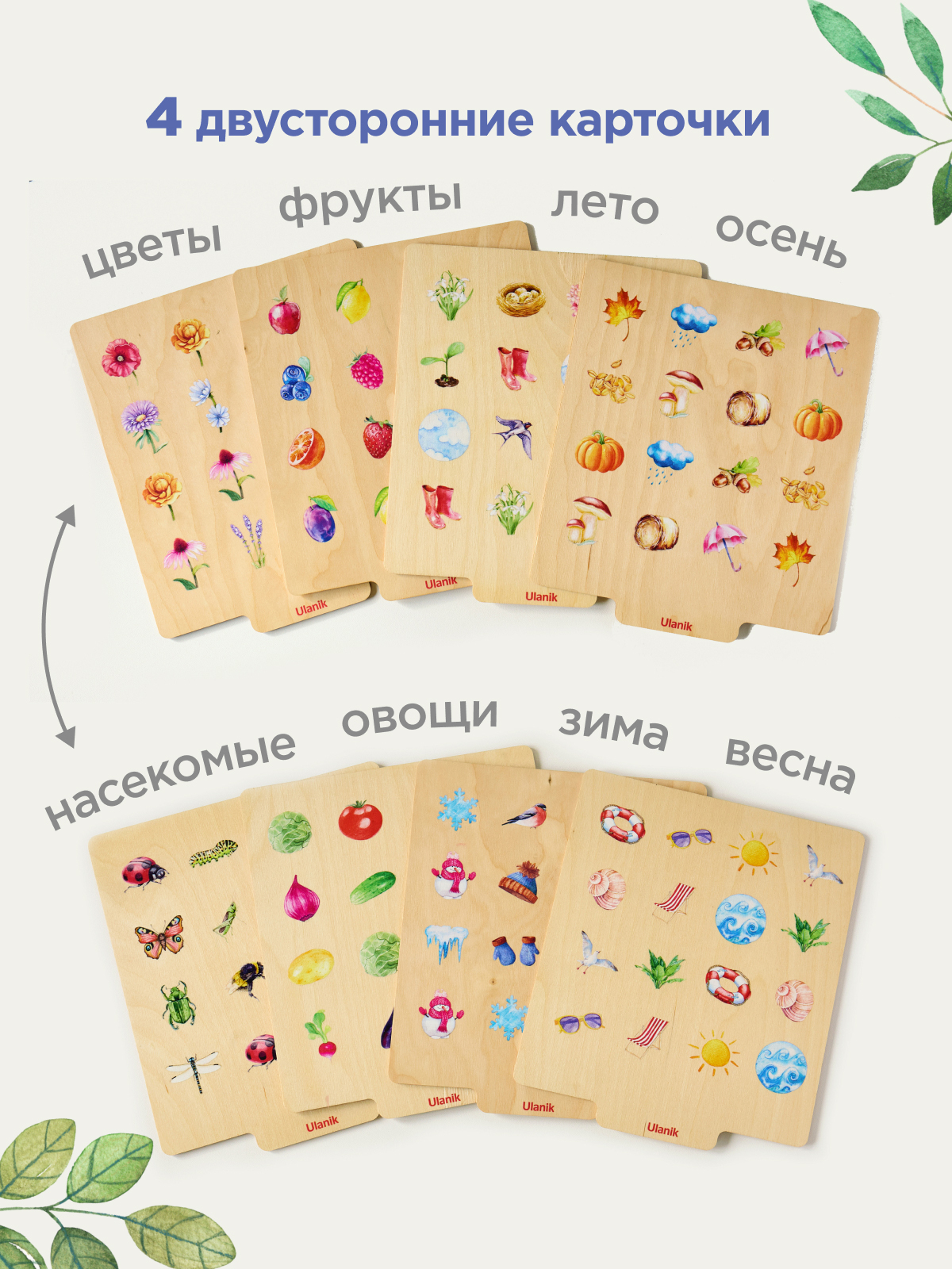 Настольная игра Ulanik Меморики - фото 7