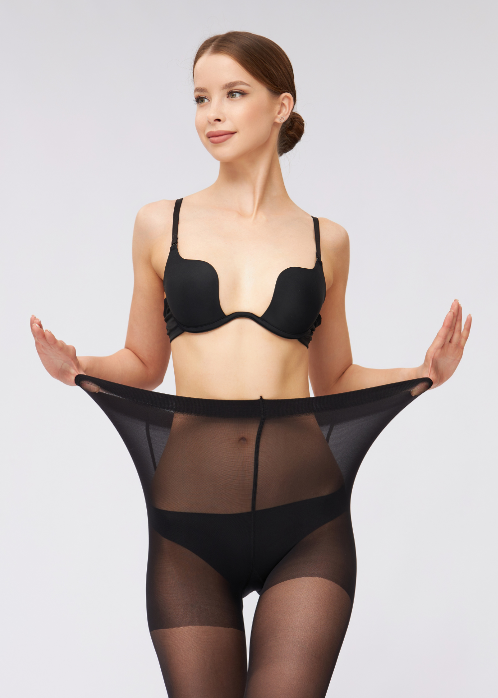 Колготки ALEX YVN beautyplus-20D-1-nero - фото 2