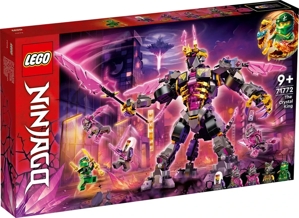 Конструктор LEGO NINJAGO 71772 698 дет. - фото 1