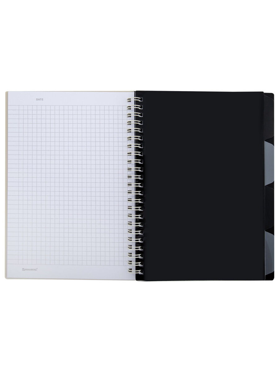 Тетрадь Brauberg клетка - фото 9