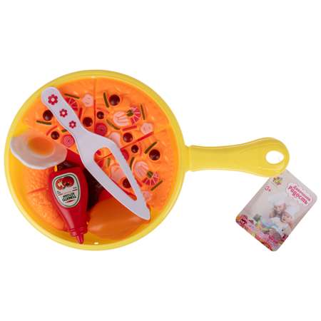 Игрушка 1TOY посуда, продукты
