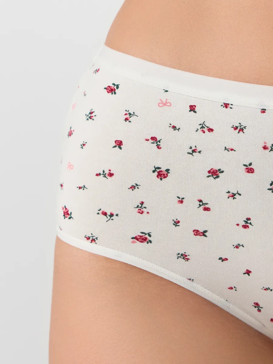 Трусы Mark Formelle (Марк Формэль) 412426/букетики на молочном - фото 8