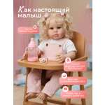 Кукла пупс Reborn Dolls Эмма высота 60 см
