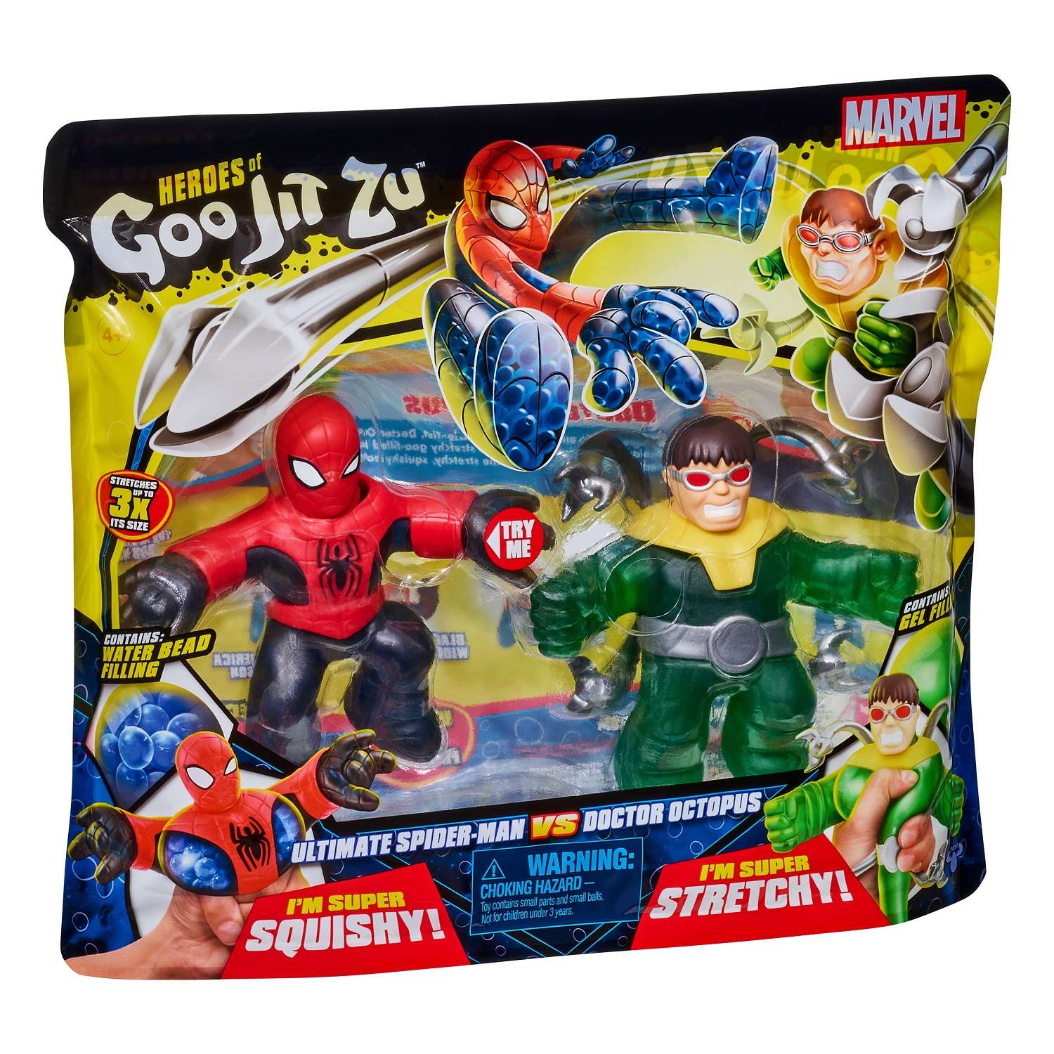 Игровой набор GooJitZu Человек-Паук и Доктор Осьминог - фото 18