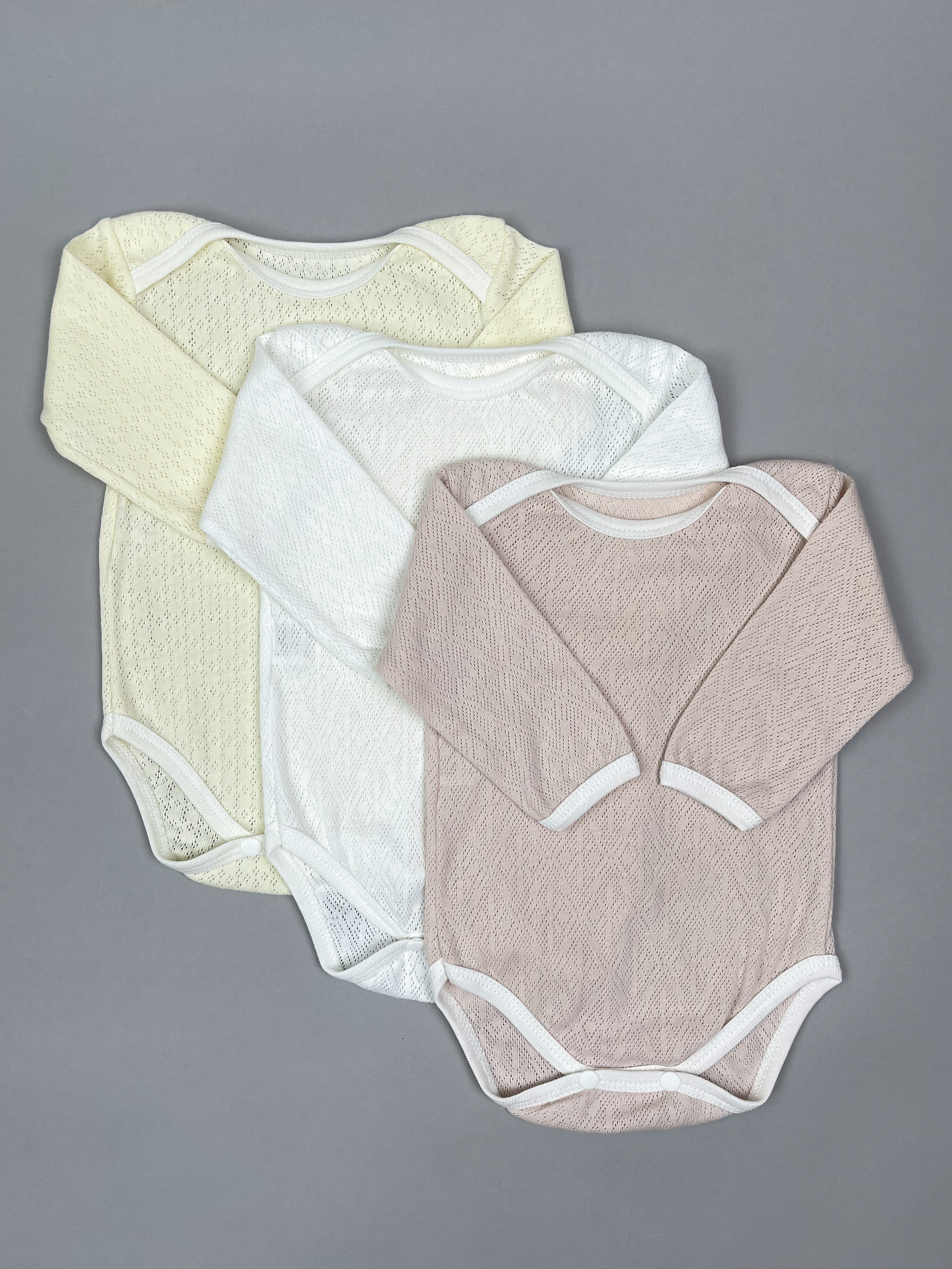 Боди 3 шт Clariss ЦБ-00001572 - фото 2