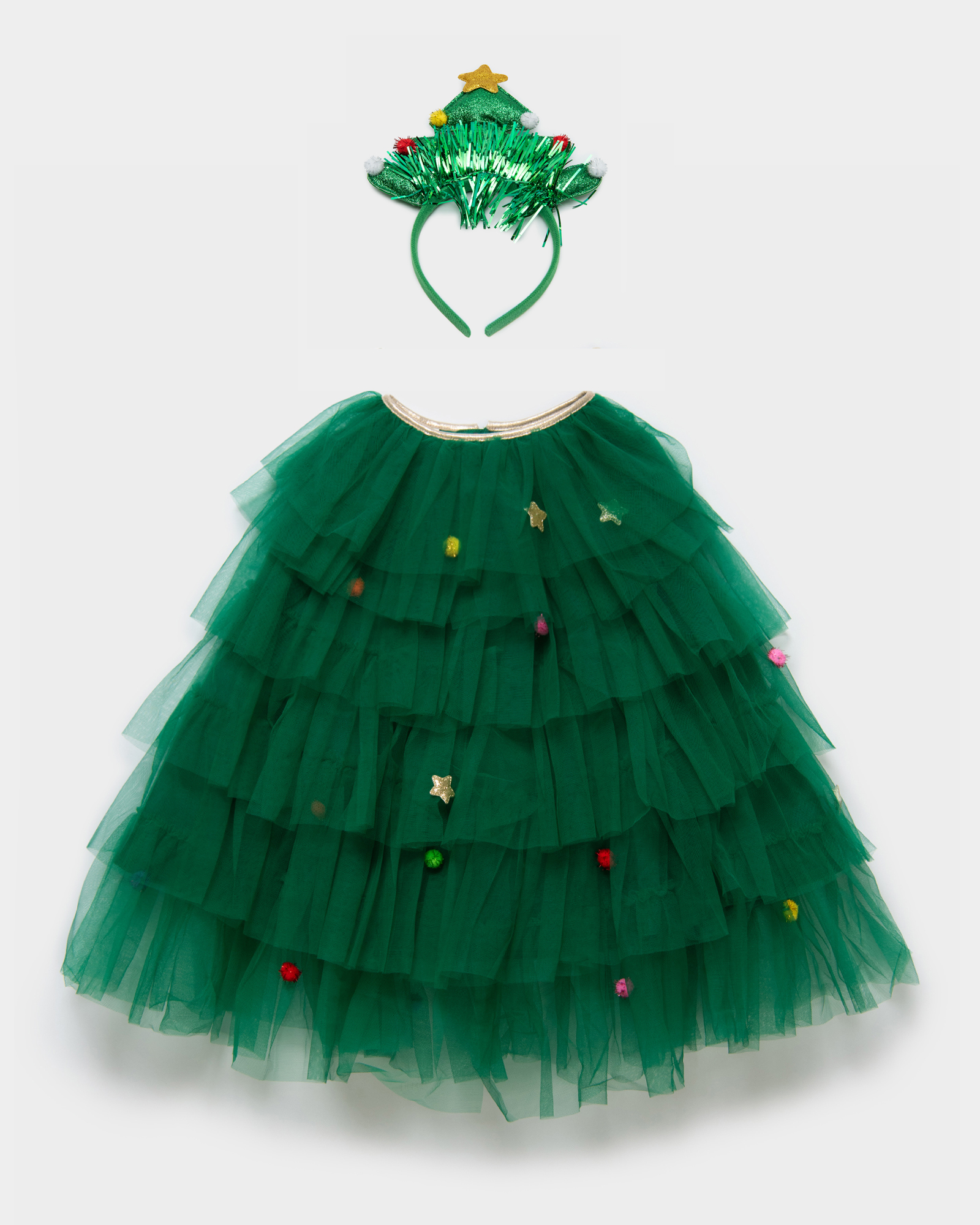 Костюм карнавальный Grimmo Ёлочка W24-CS01GRkg-44 - фото 3