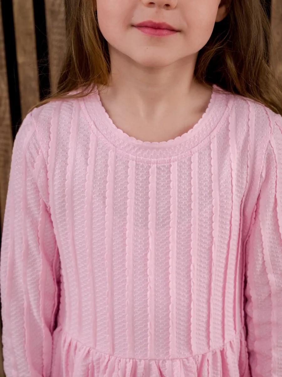 Платье NATIVIA ПТД/кружеворозовое - фото 12