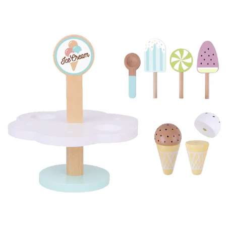 Игровой набор Tooky Toy продукты