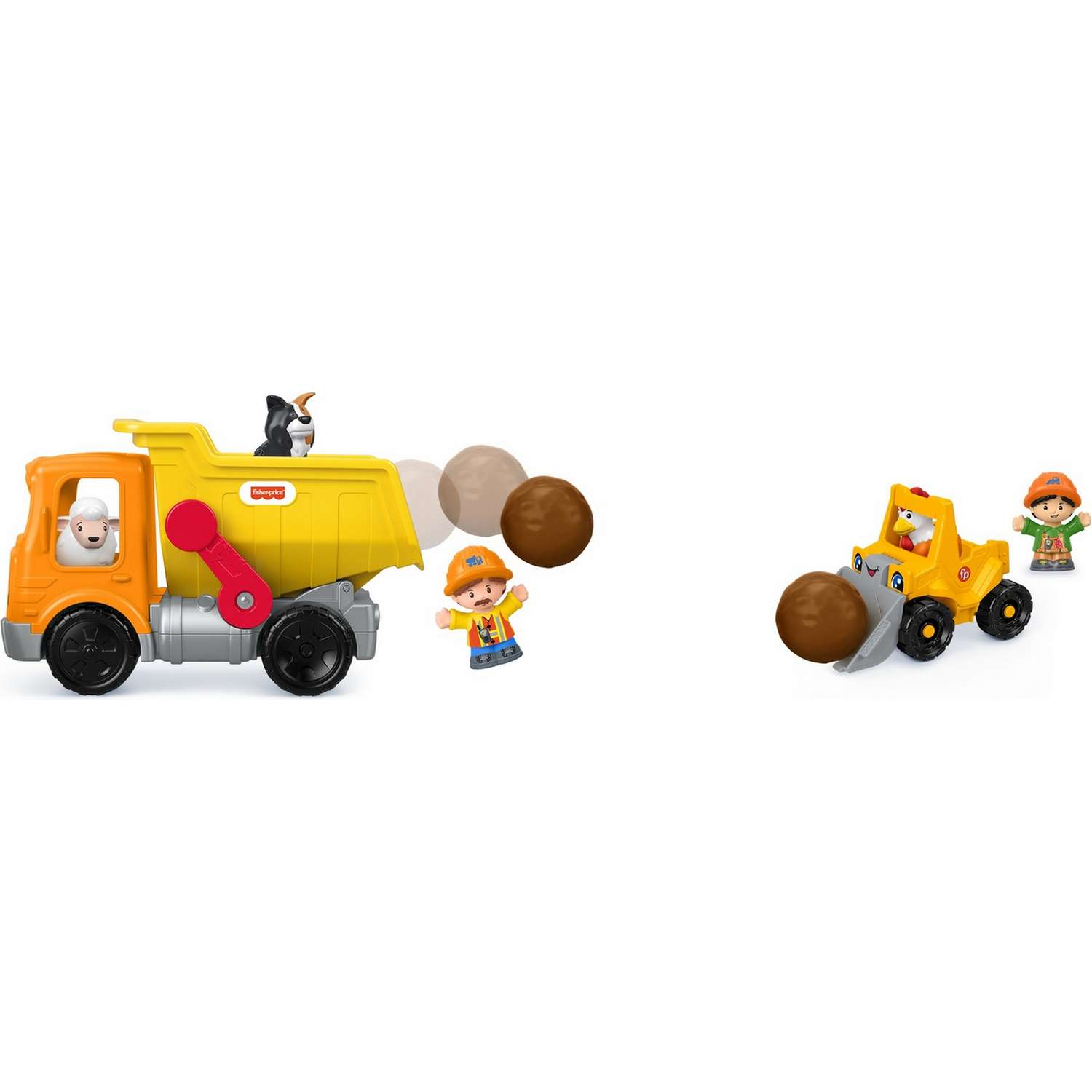 Игровой набор Fisher Price Little People Стройка - фото 24