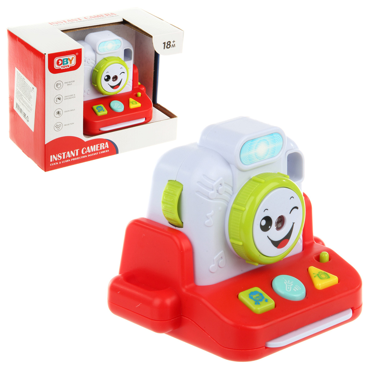 Игрушка Veld Co Фотоаппарат - фото 3