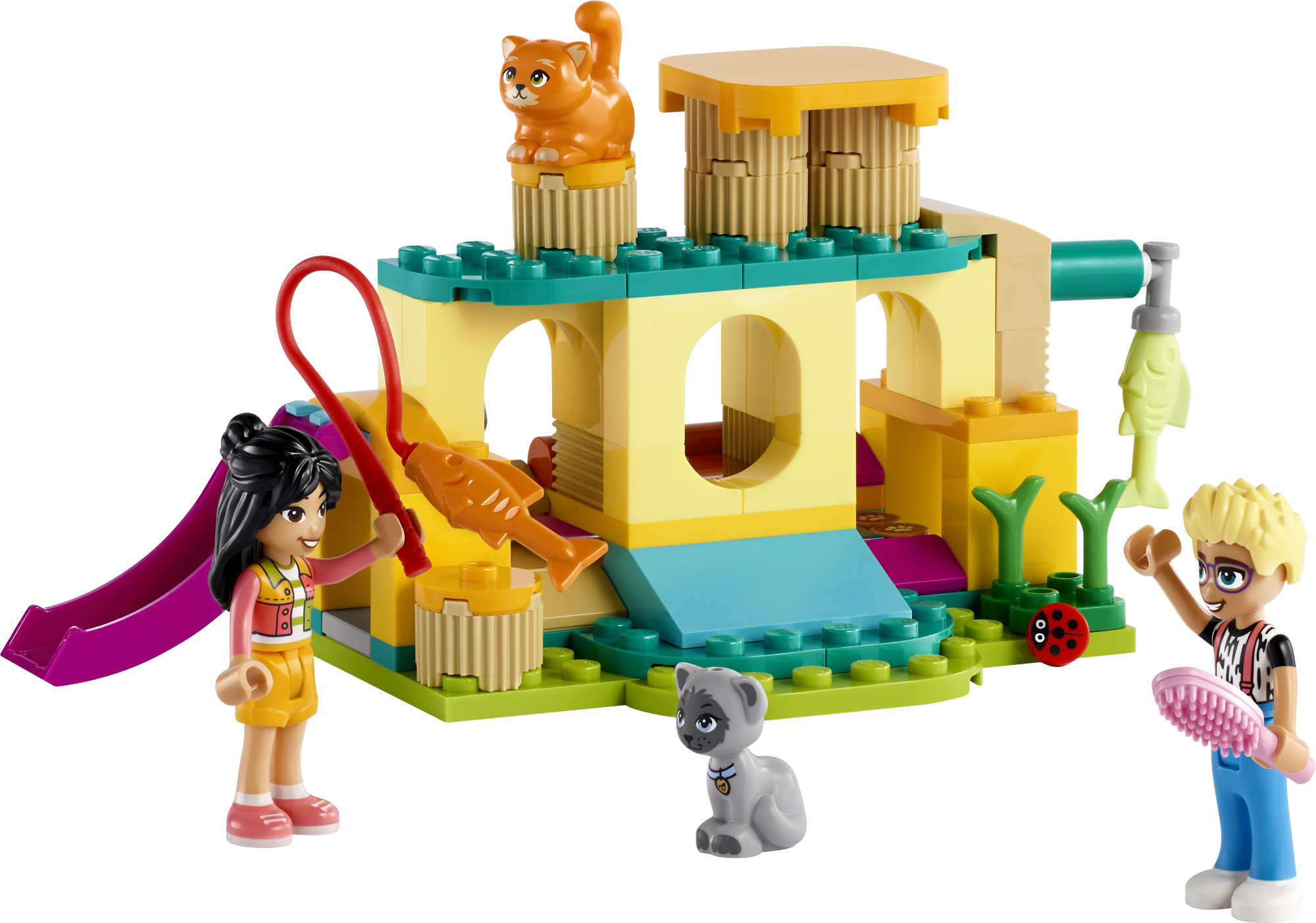 Конструктор LEGO Friends Приключение на площадке 87 дет. - фото 2