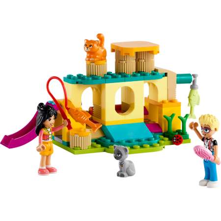Конструктор LEGO Friends Приключение на площадке блочный