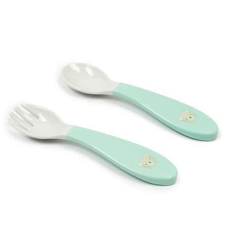 Набор посуды BabyGo Green 2 шт.