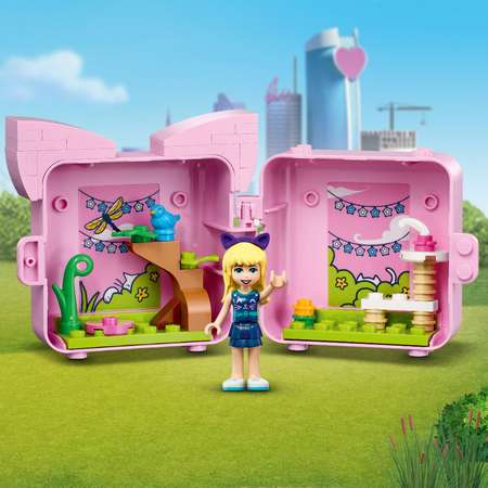Конструктор LEGO Friends Кьюб Стефани с котёнком блочный
