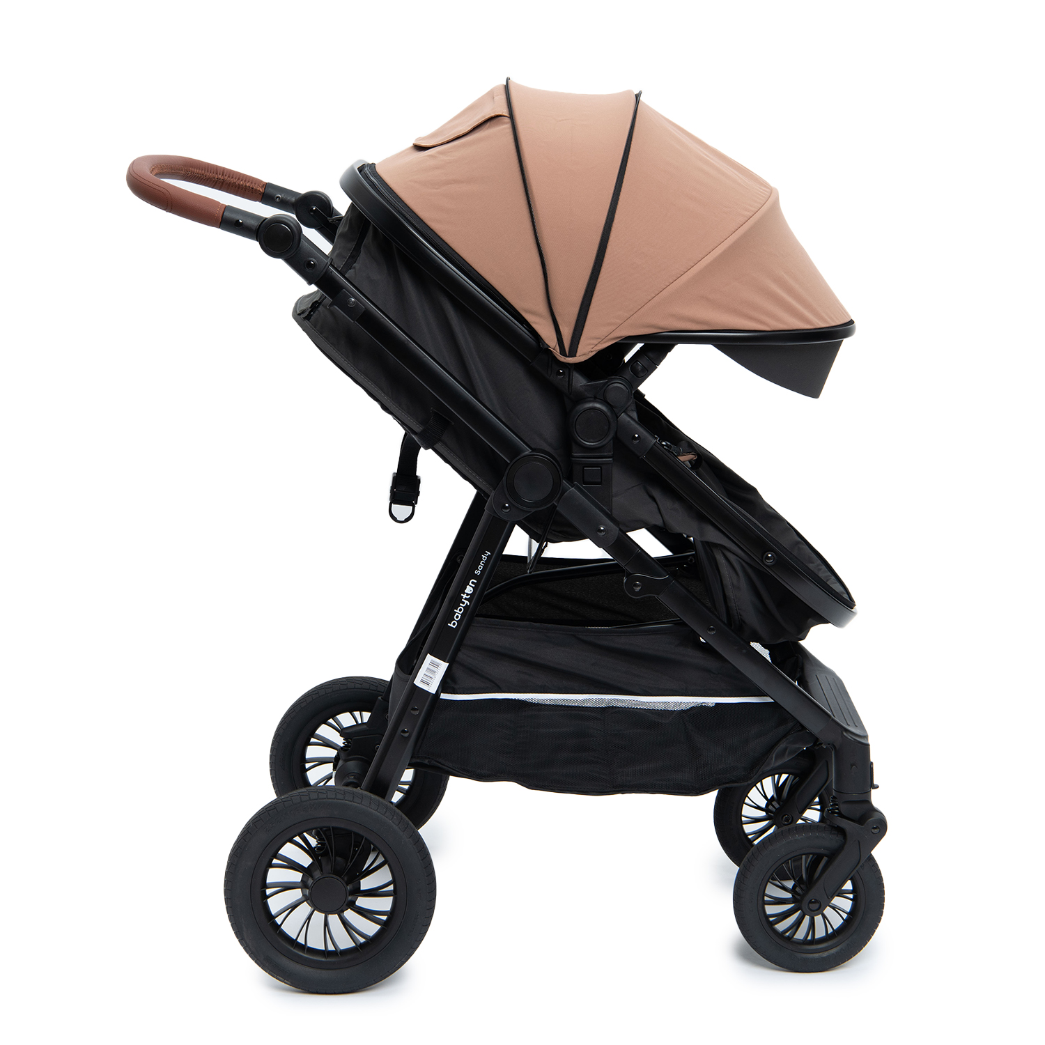 Коляска 2в1 Babyton Sandy Beige - фото 17