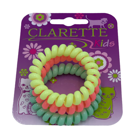 Резинка для волос 3 шт Clarette