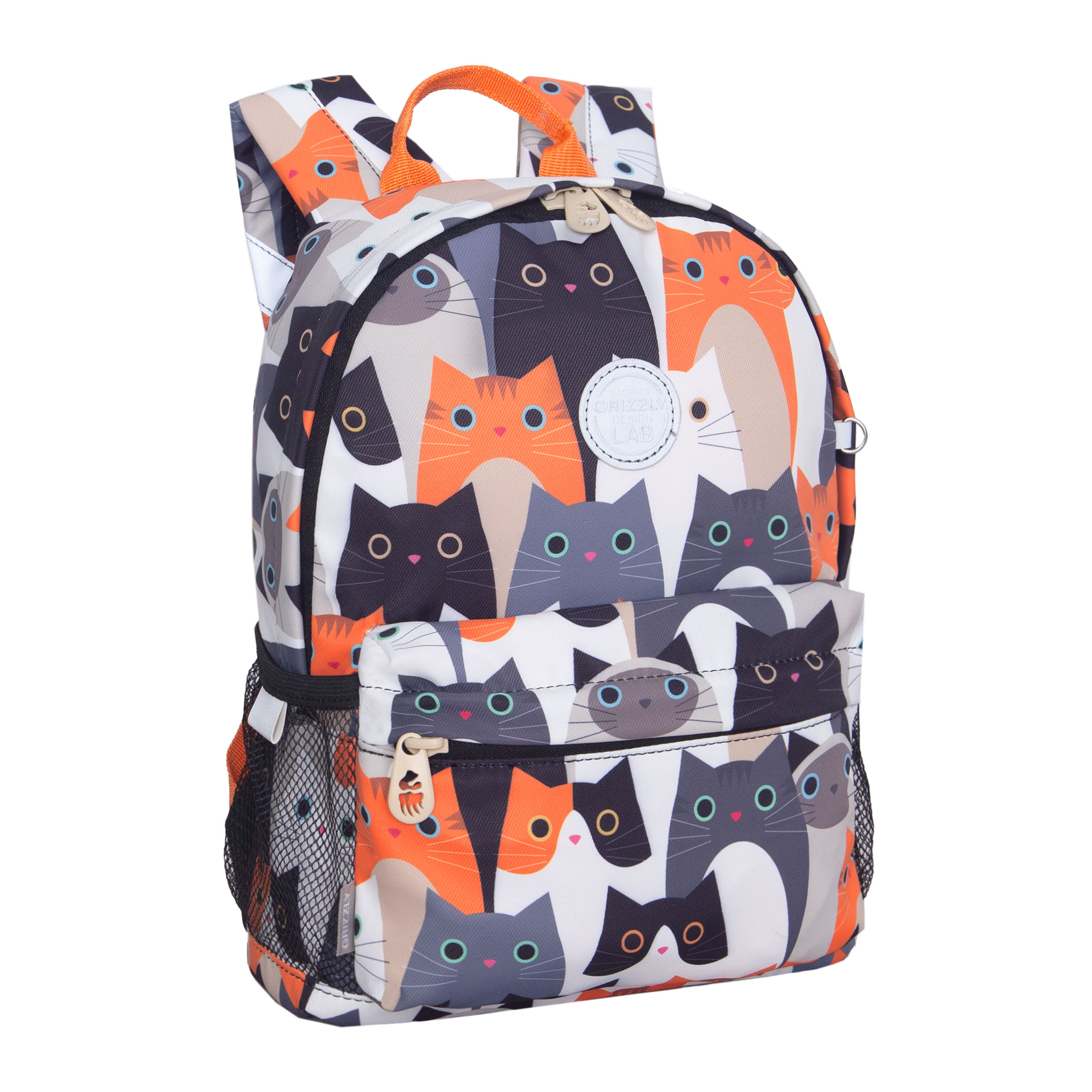 Рюкзак дошкольный Grizzly для девочки - фото 2
