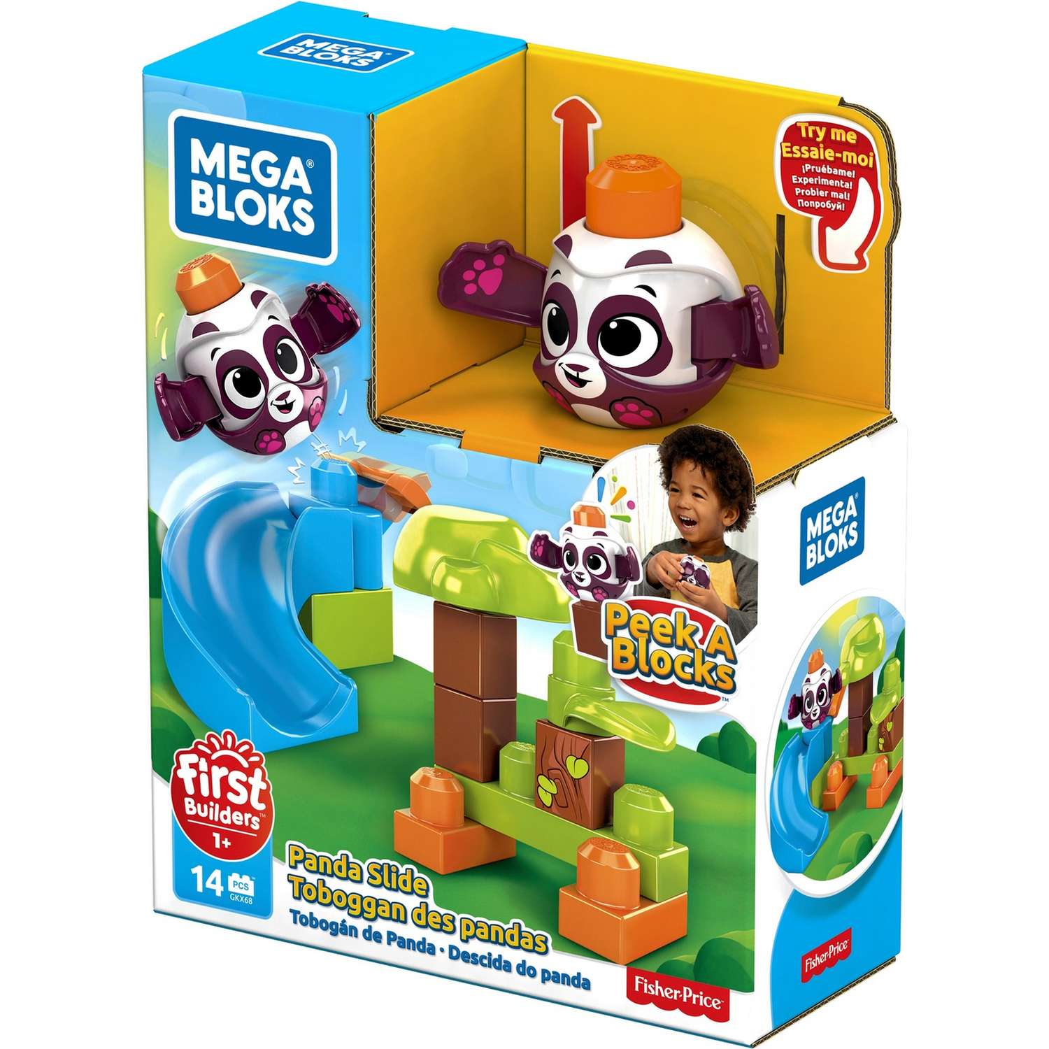 Конструктор Mega Bloks блочный - фото 3