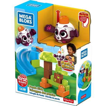 Конструктор Mega Bloks блочный