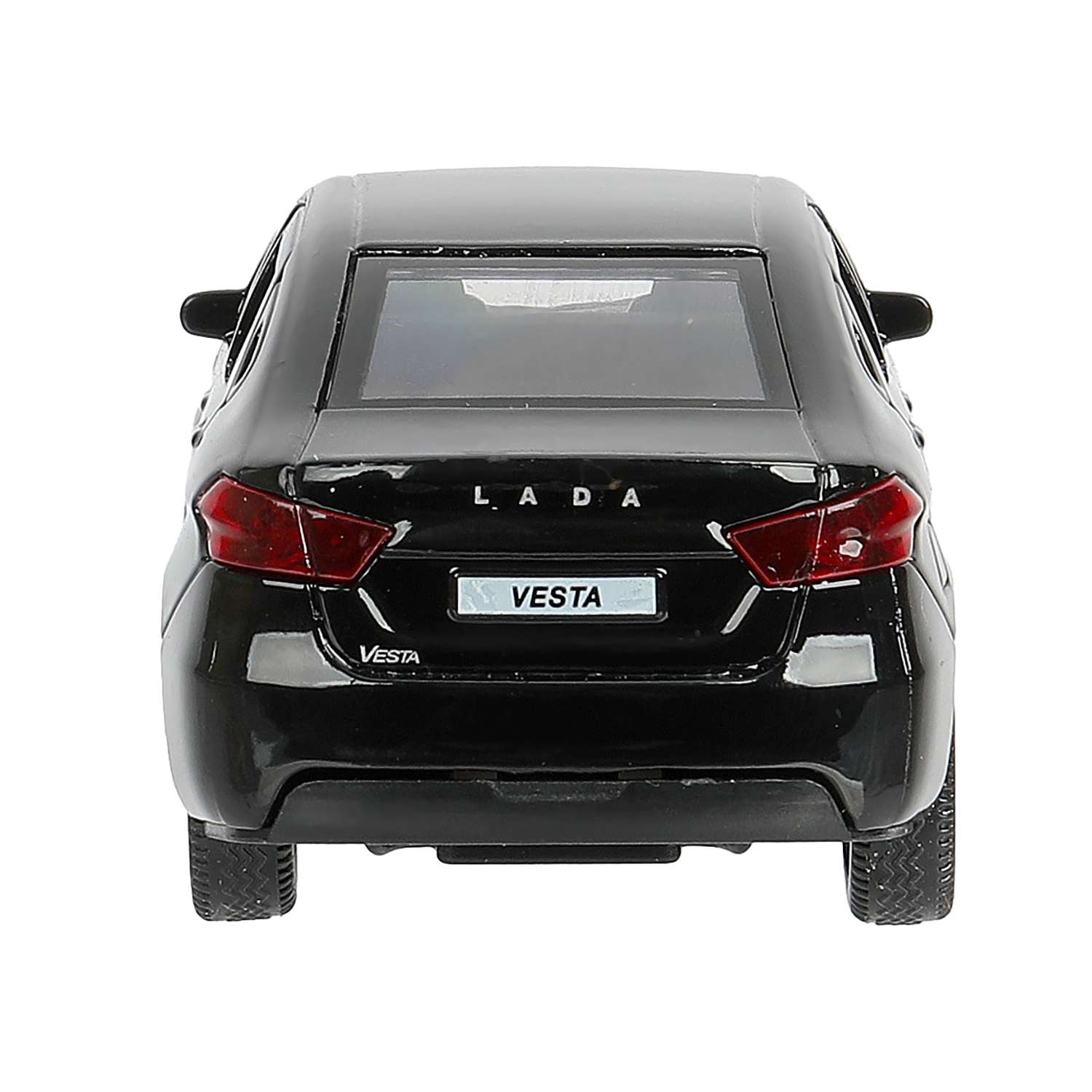 Автомобиль Технопарк LADA Lada Vesta черный 392065 - фото 11