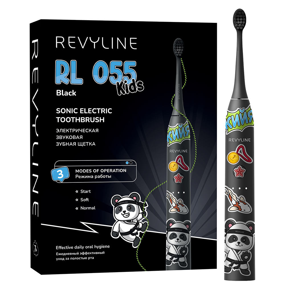 Зубная щетка электрическая Revyline от 7 лет - фото 1