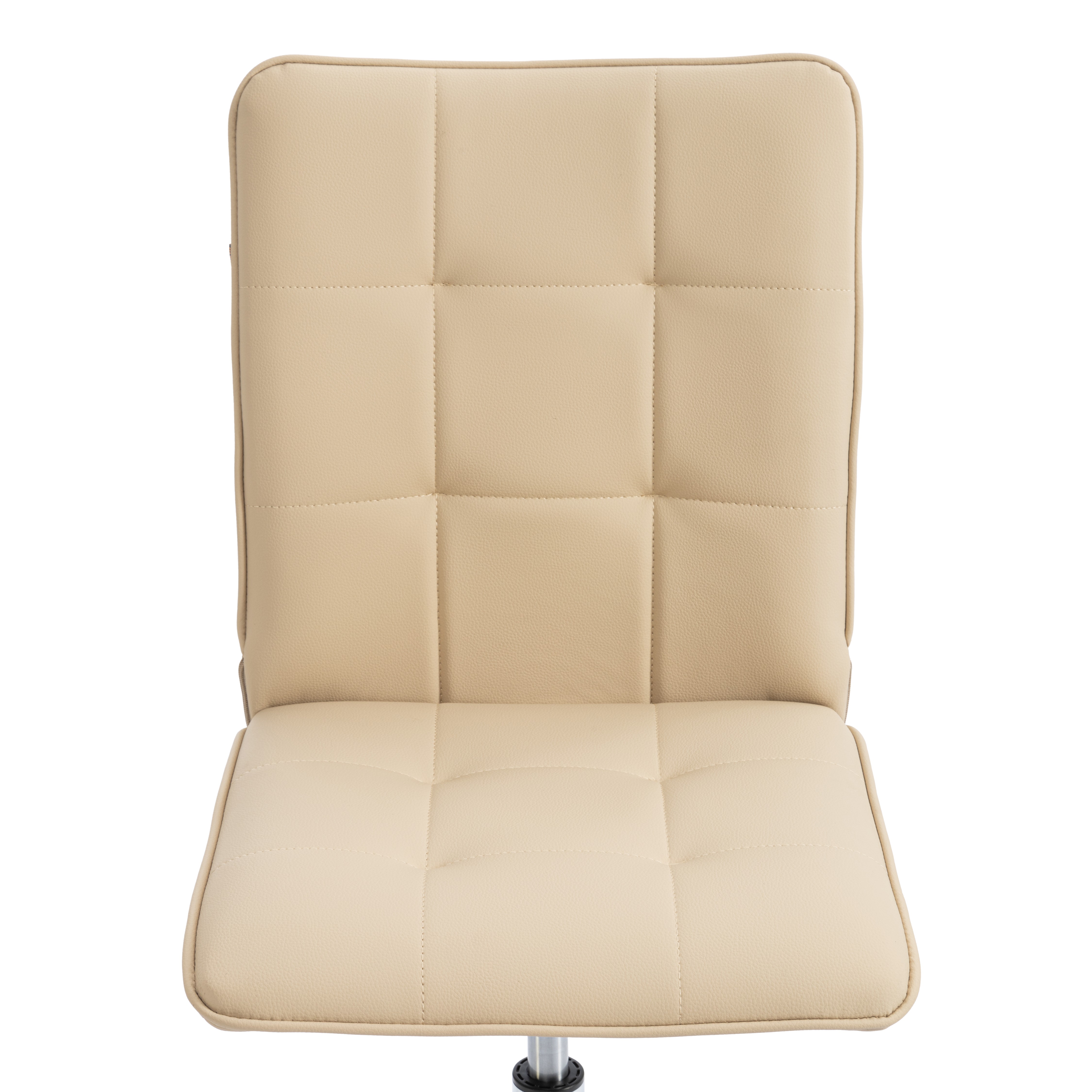 Компьютерное кресло TETCHAIR Ван кож/зам бежевый - фото 7