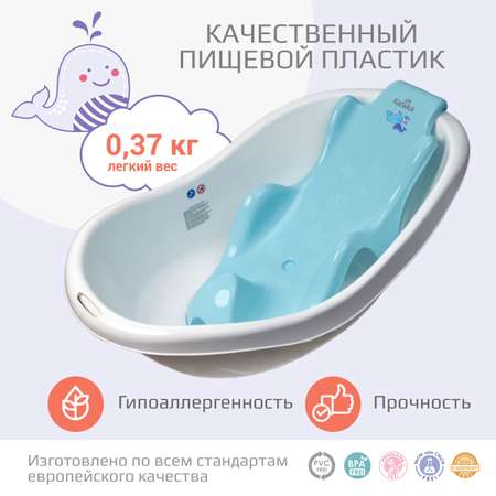 Горка для купания KidWick Аква гранд голубой