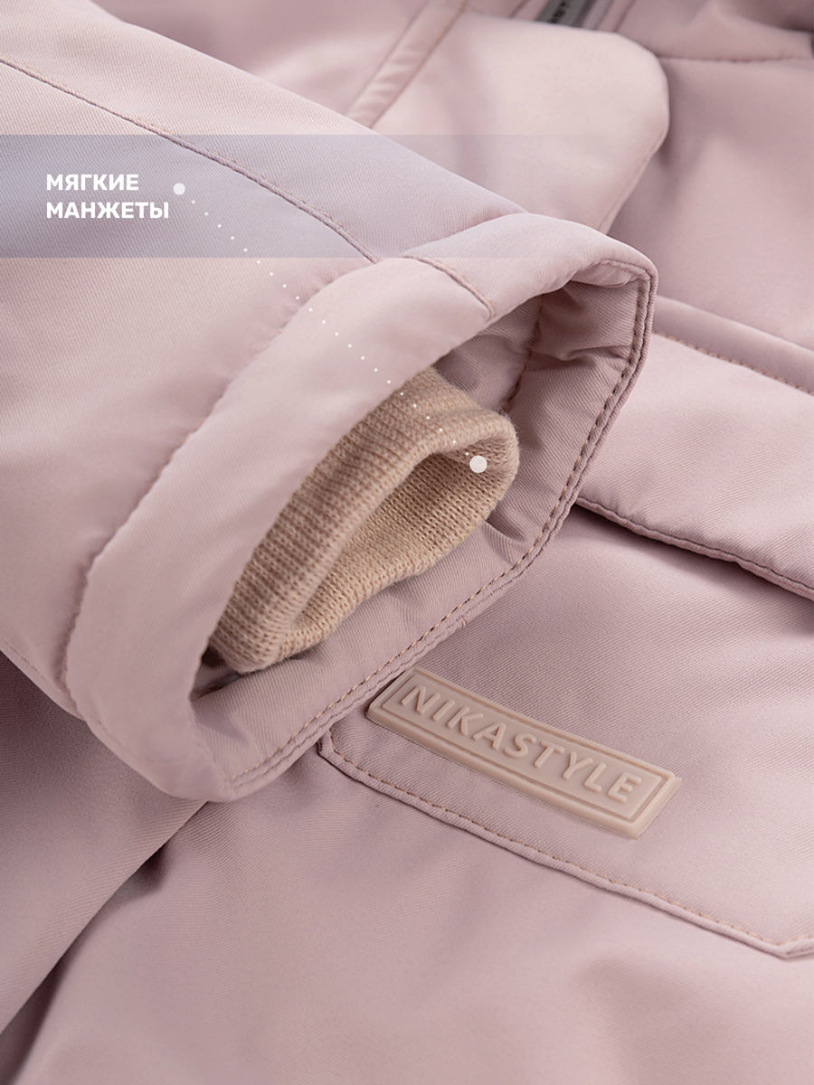 Комбинезон NIKASTYLE 8з6624 пудра - фото 8