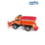 Уборочная машина Bruder Mercedes-Benz снегоуборочная