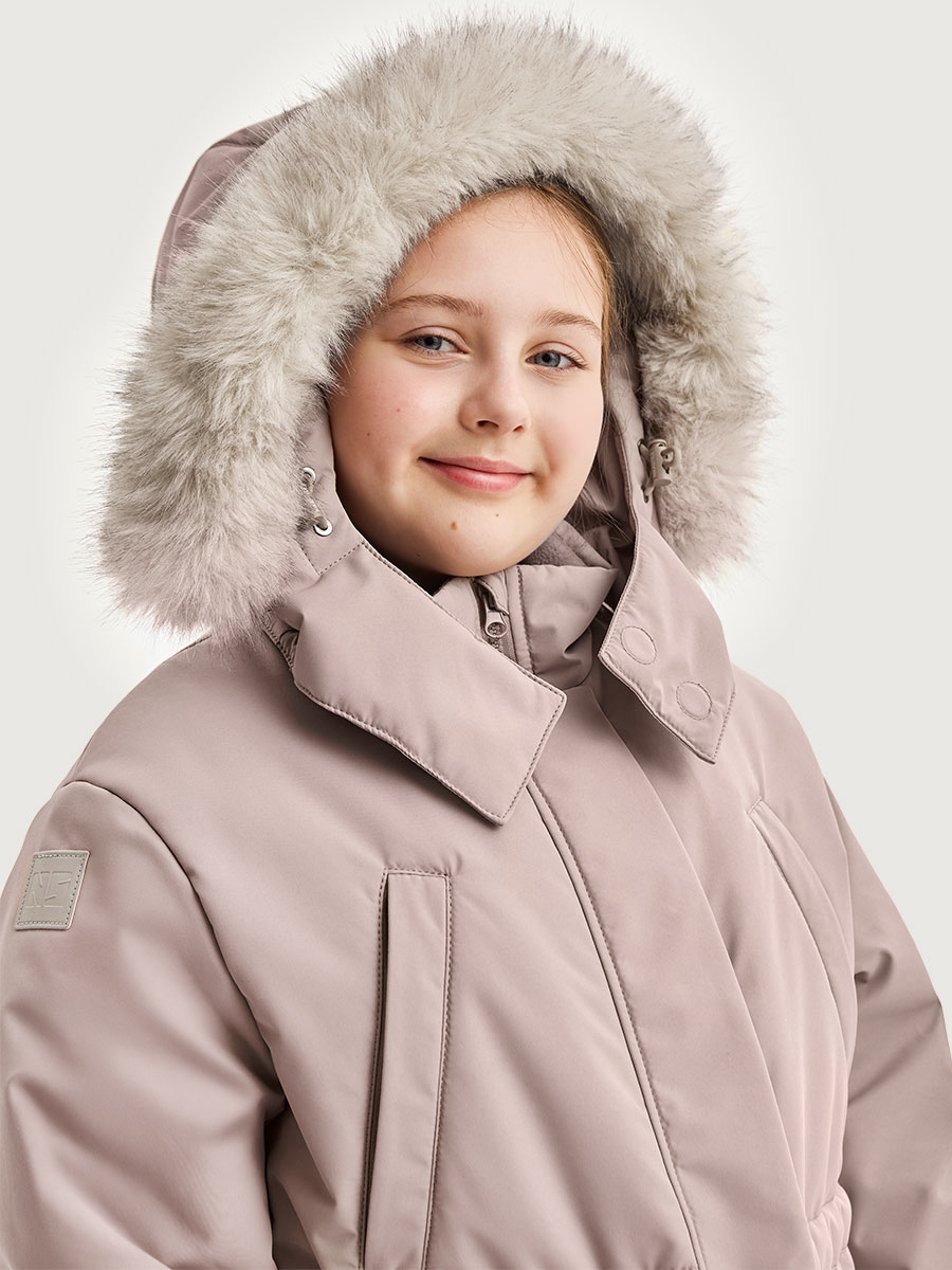 Парка NIKASTYLE +5з6425 какао - фото 6