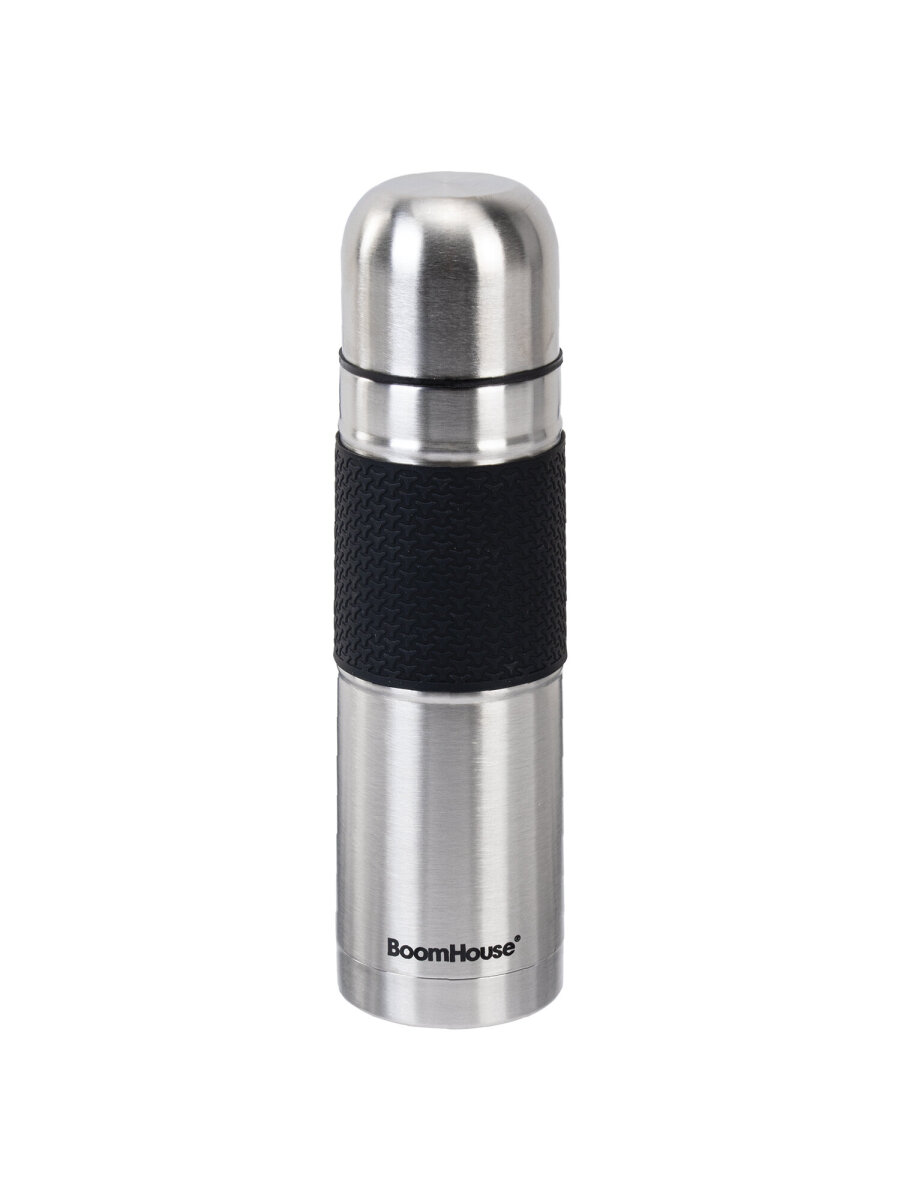 Термос BoomHouse для чая и кофе 500 мл из нержавеющей стали походный - фото 5