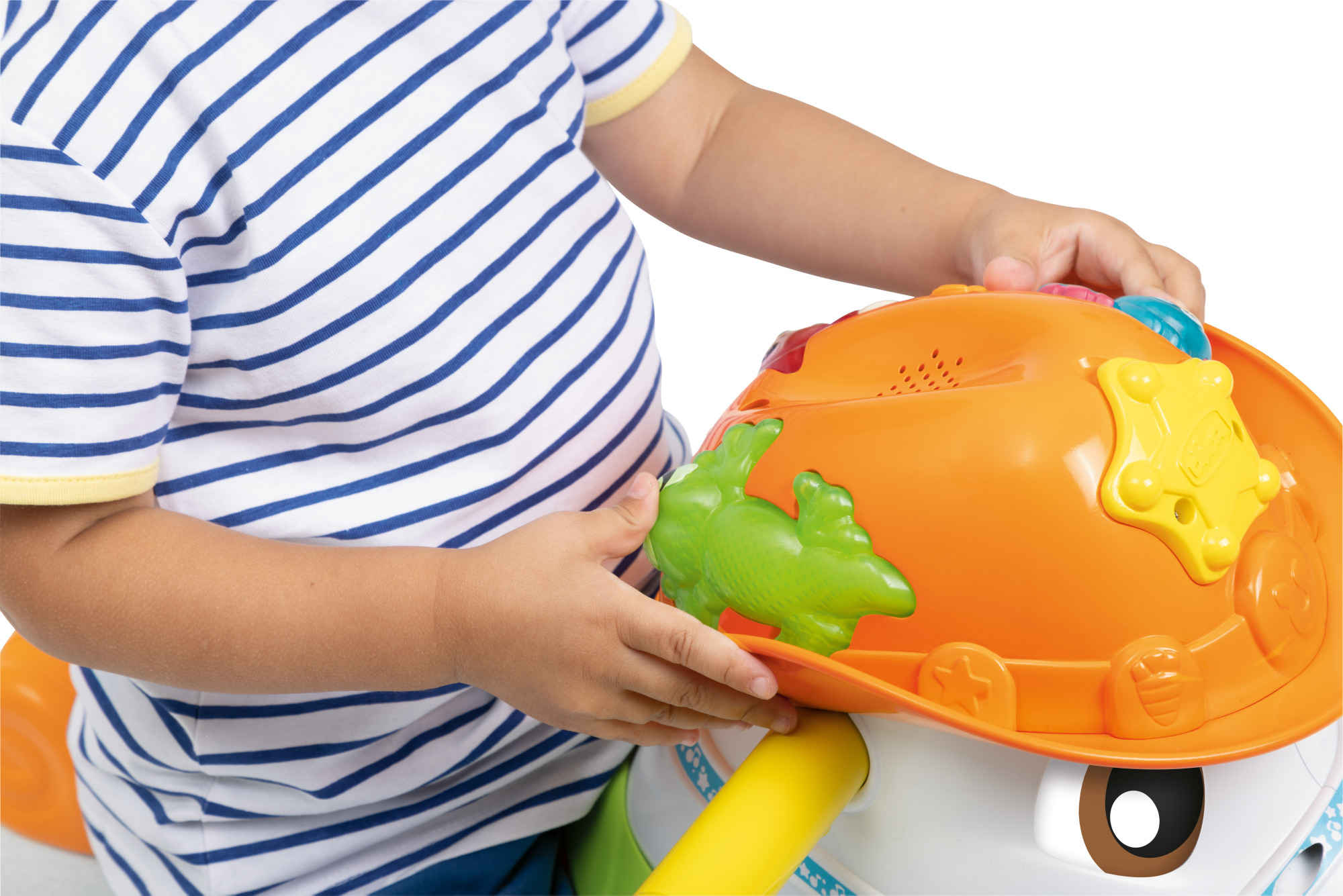 Игрушка-каталка Chicco говорящая «Лошадка Baby Rodeo» 12м+ - фото 13