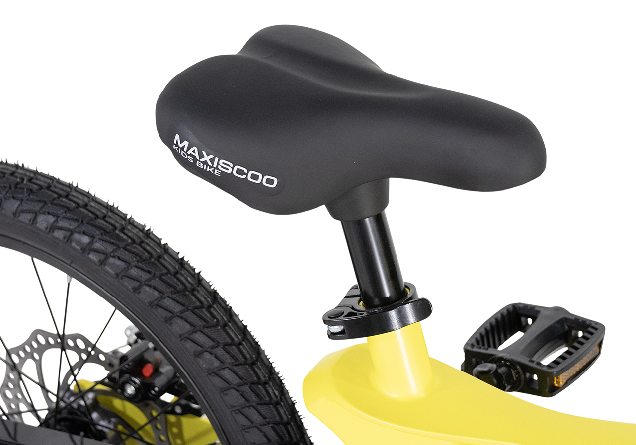 Двухколесный велосипед Maxiscoo 18 дюймов - фото 5