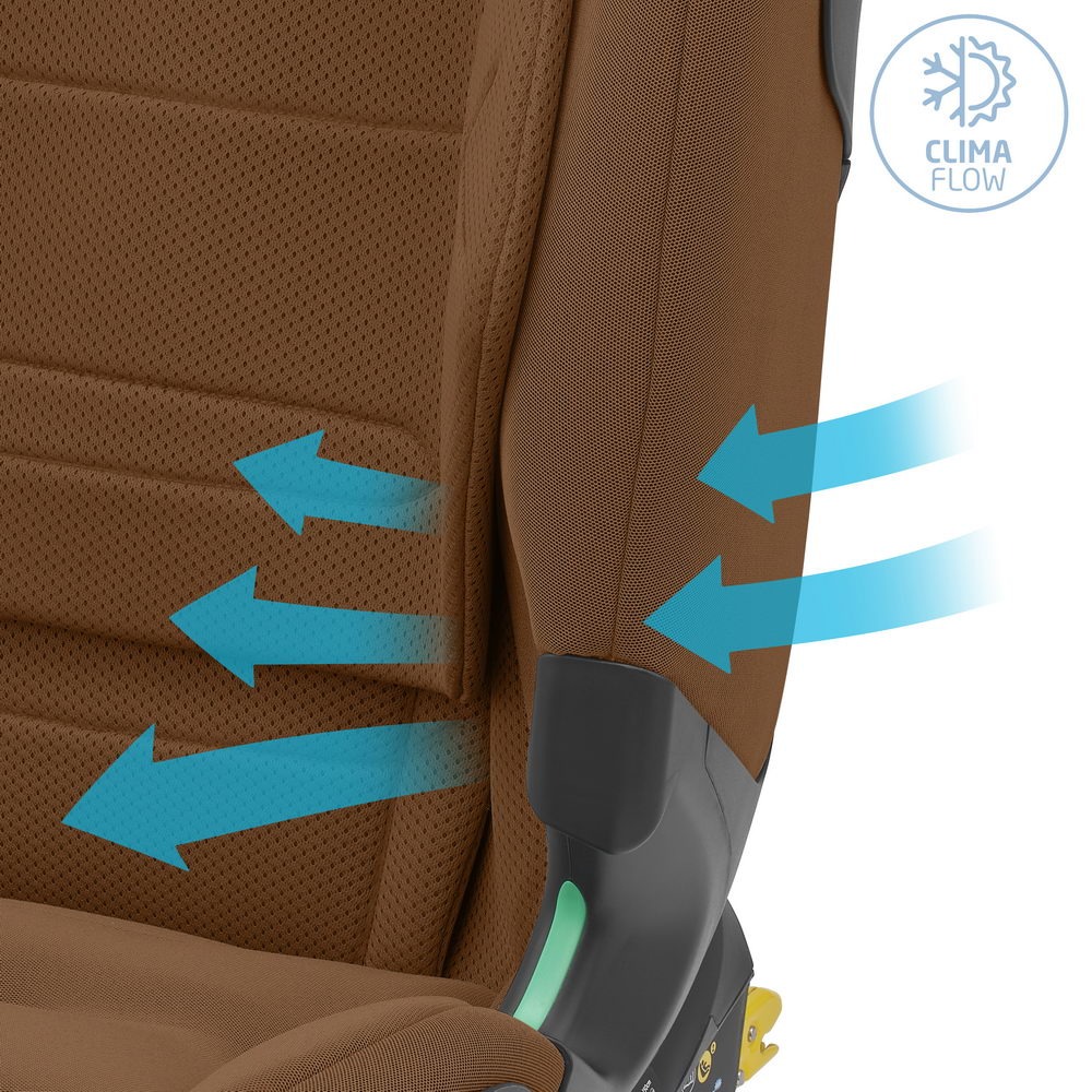 Автокресло Maxi-Cosi Titan Pro 2 i-Size Isofix 1/2/3 (9-36 кг) коричневый - фото 15