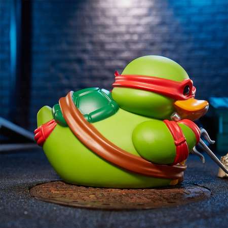 Фигурка Ninja Turtles(Черепашки Ниндзя) Утка Tubbz Рафаэль Box
