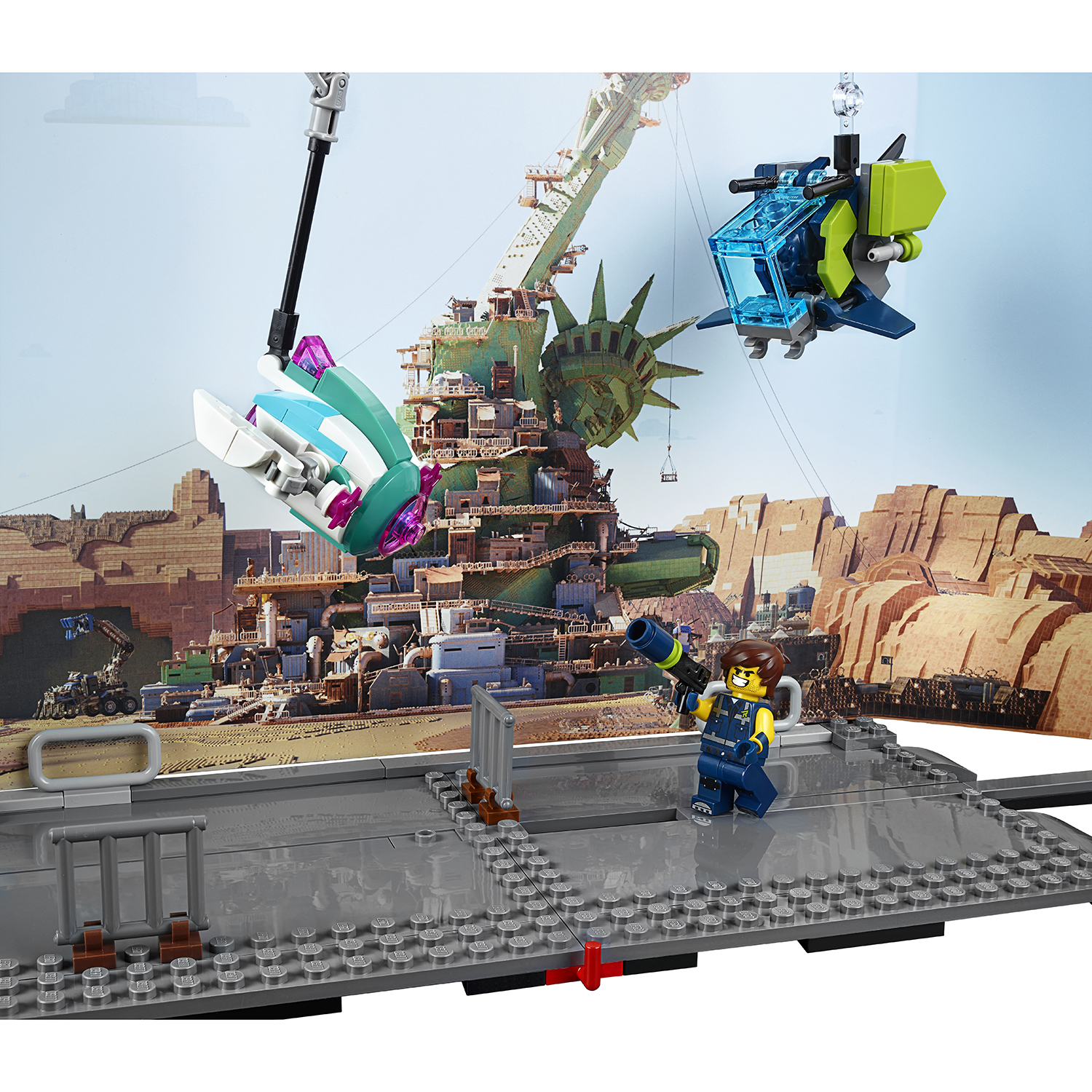 Конструктор LEGO блочный - фото 19