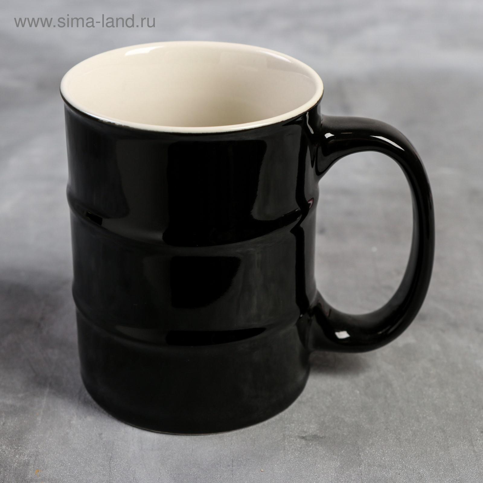 Кружка-бочка Дорого внимание Нефть 450 мл - фото 2