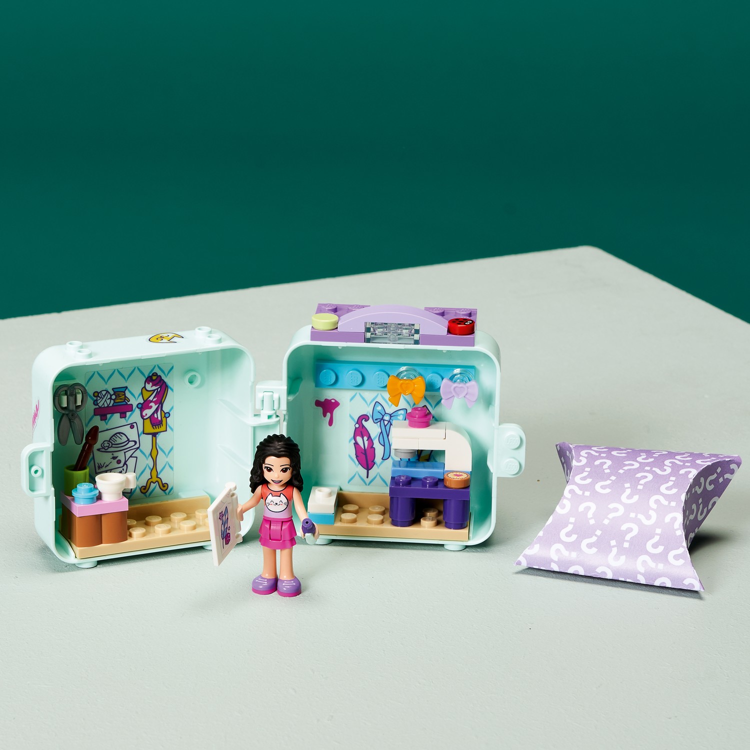 Конструктор LEGO Friends Модный кьюб Эммы - фото 7