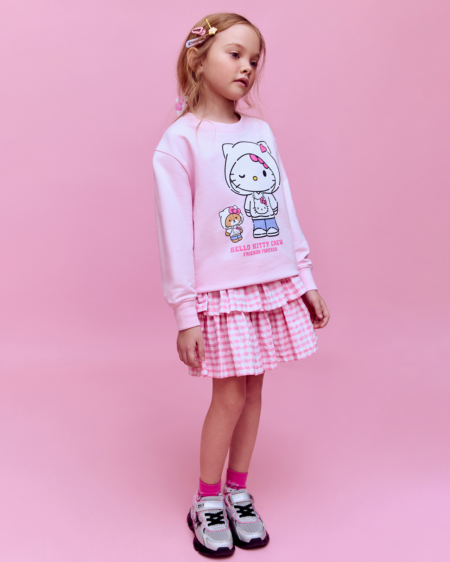 Свитшот Hello Kitty S26LC3-2001MPkg-JJ - фото 7