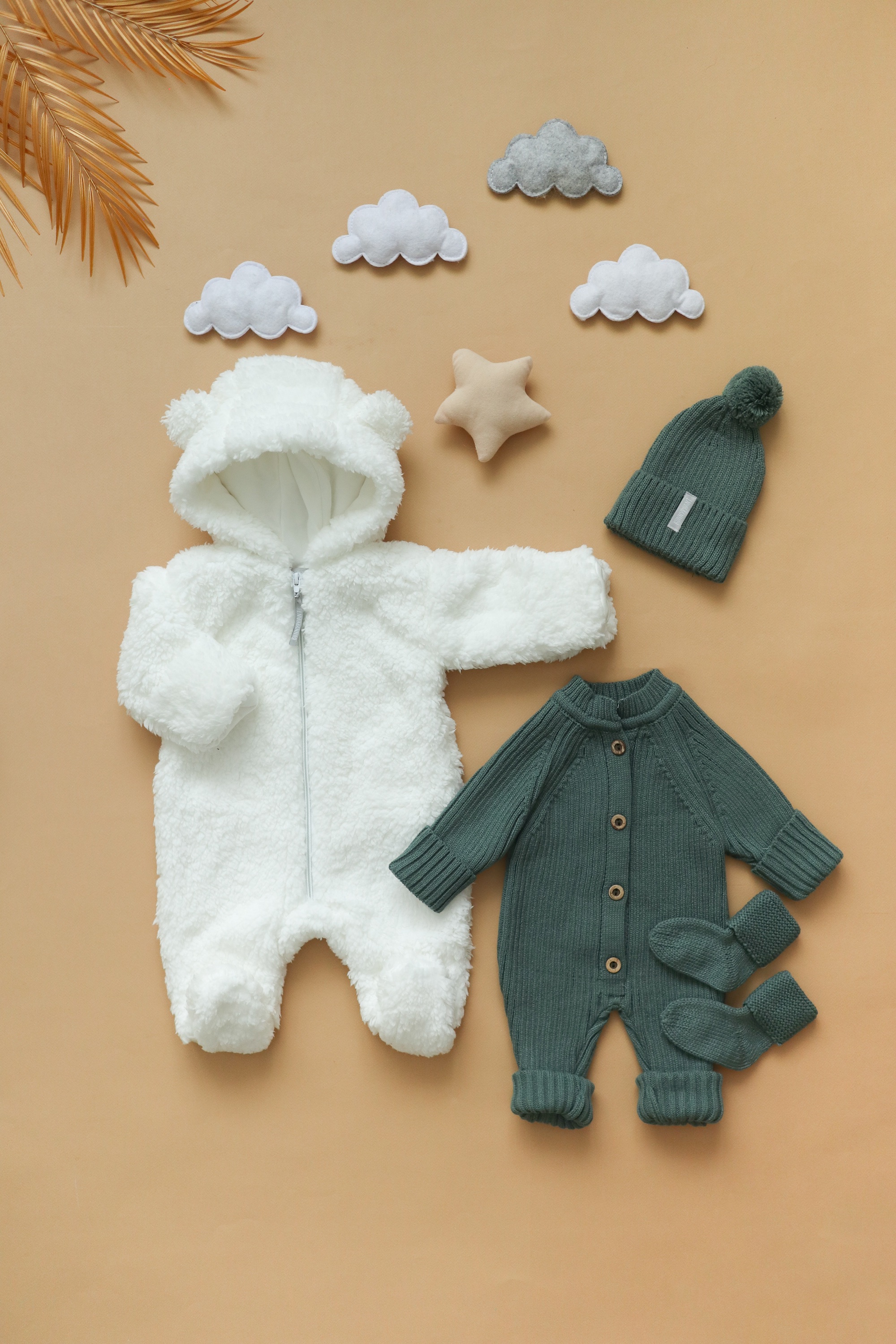 Комбинезон Bunnyphant В072/молочный - фото 2