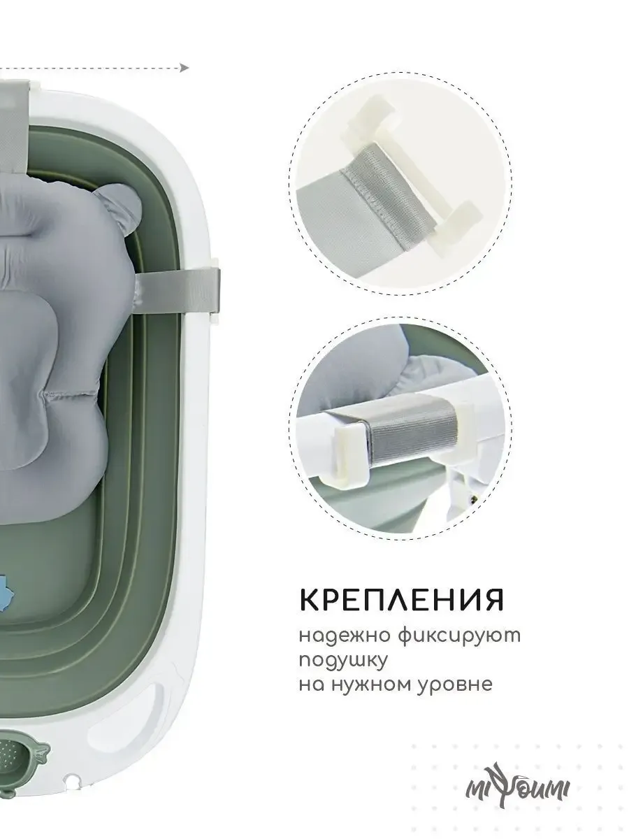 Ванночка Miyoumi зеленый - фото 6