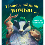 Книжка с картинками Clever Тёмной тёмной ночью... (мягкая обложка)