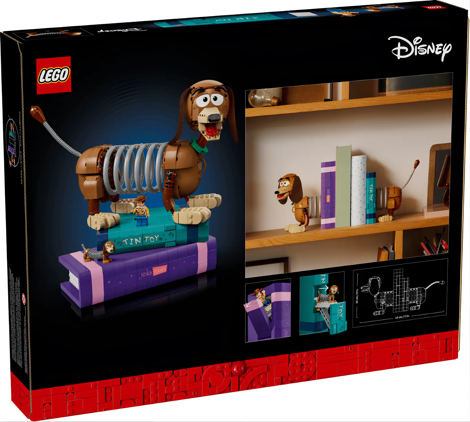 Конструктор LEGO Disney 43301 1311 дет. - фото 2