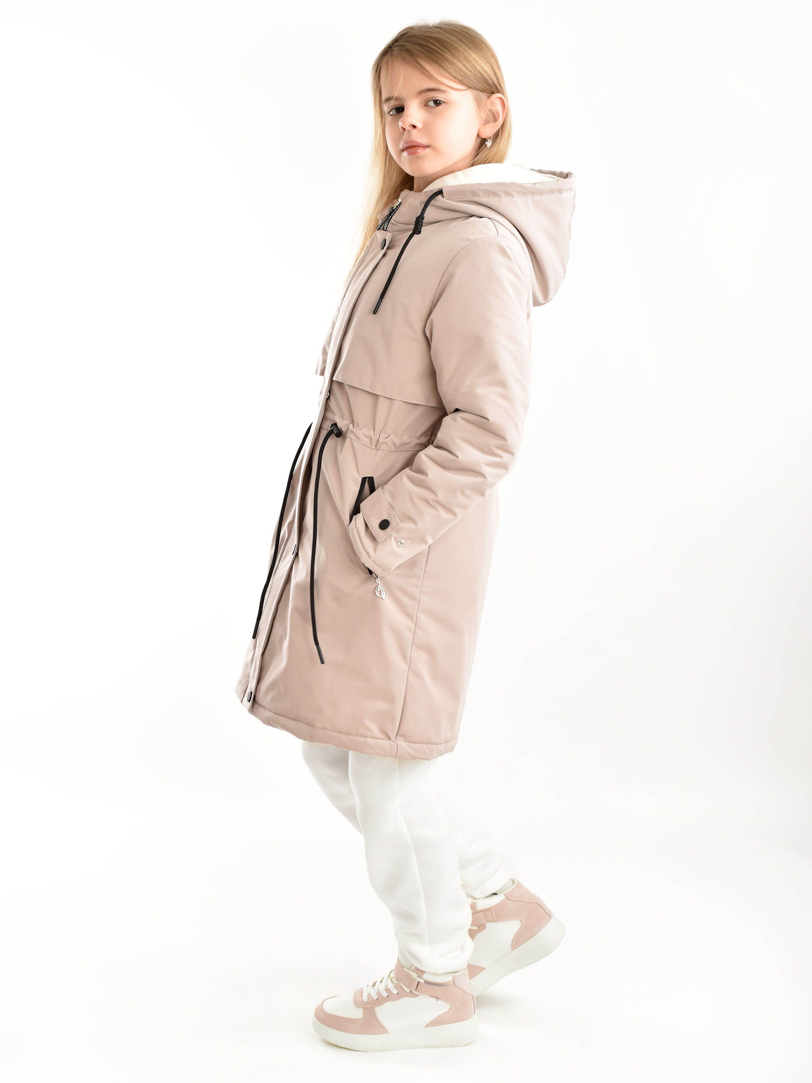 Парка AllisZhuk 00_451/бежевый - фото 8