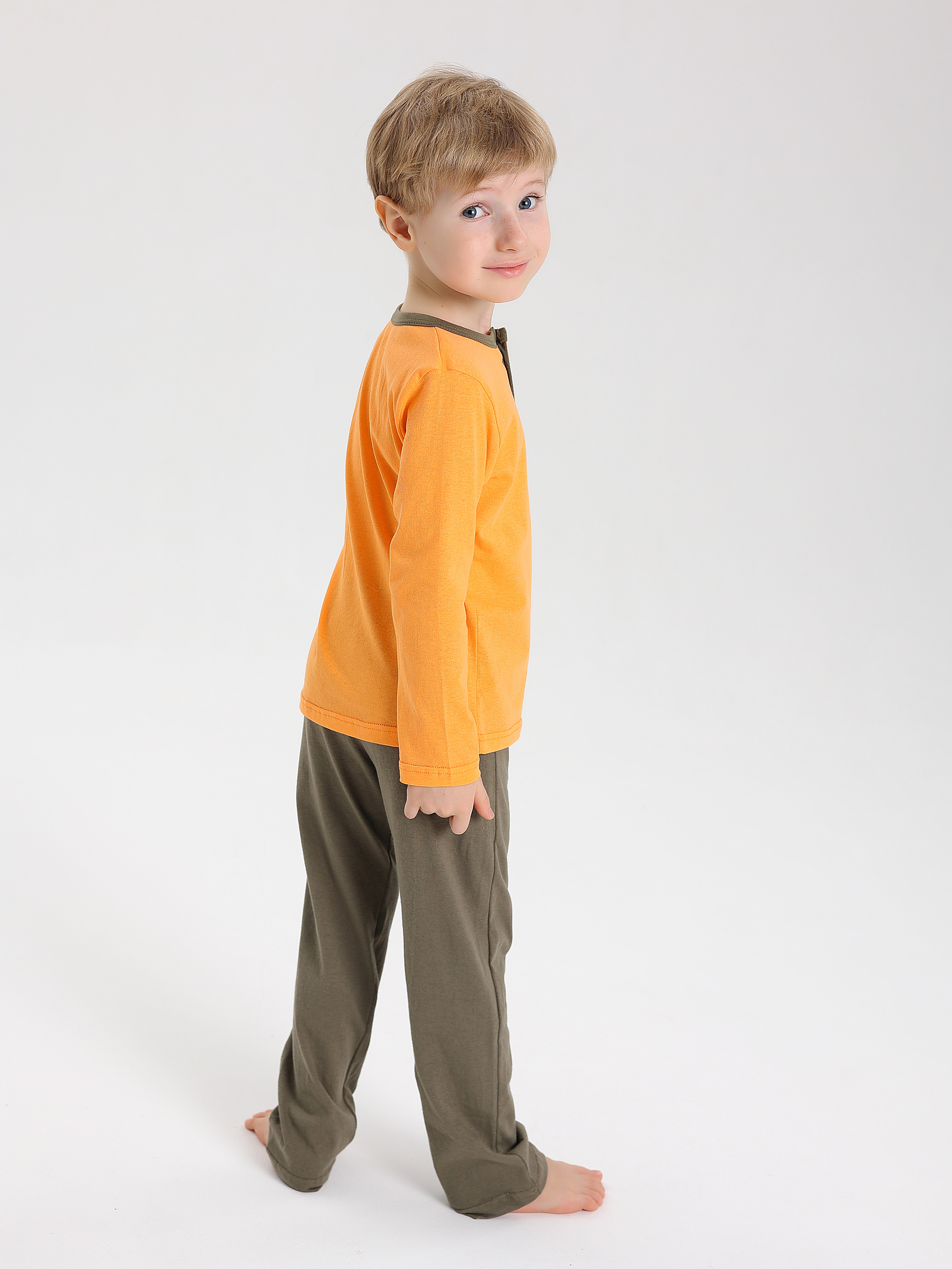 Пижама АЙАС 40-02-21/оранхаки - фото 5