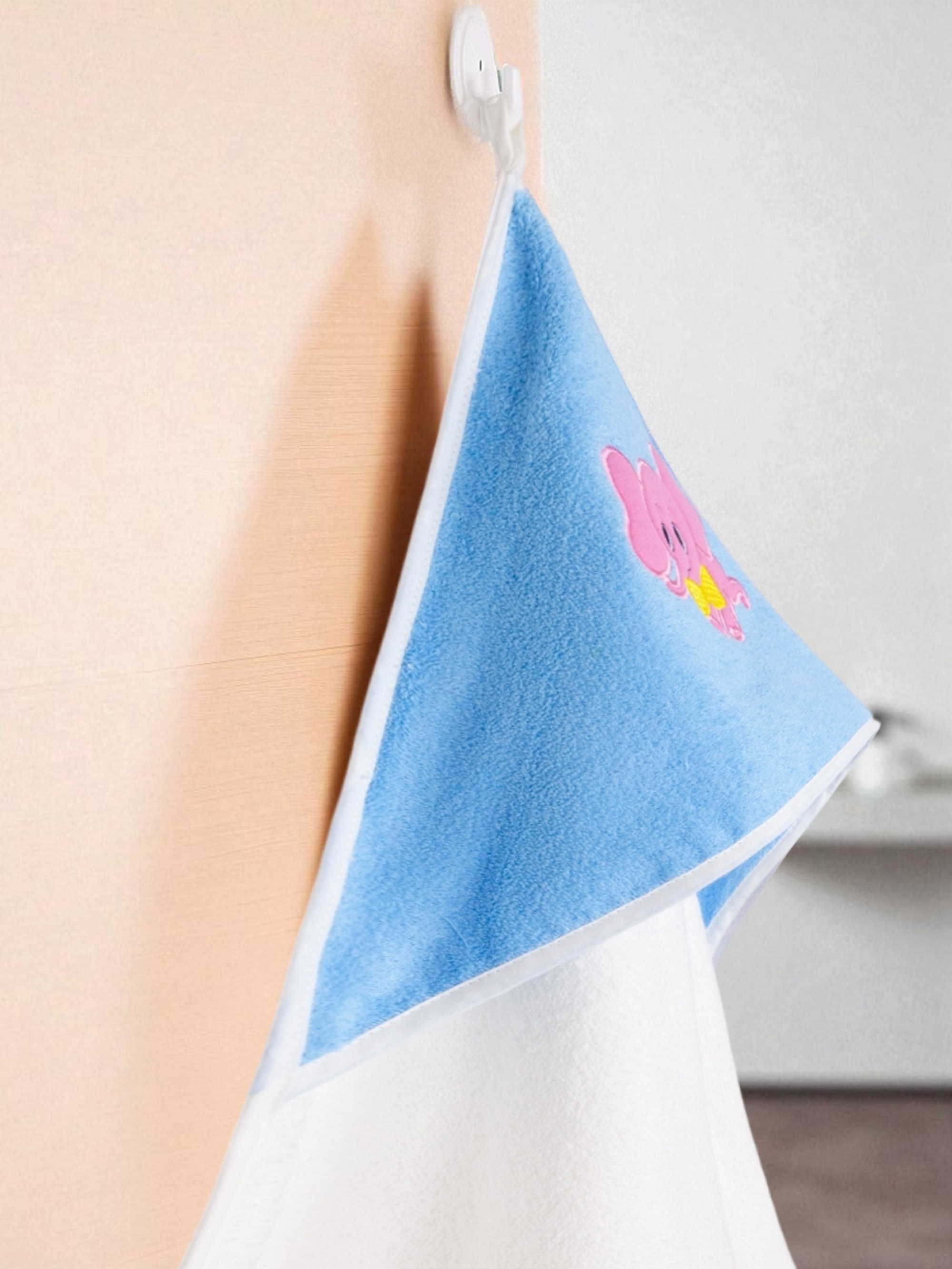 Полотенце уголок Wellness Малыш-00/54_СБ 80 x 100 см 1 шт. - фото 5